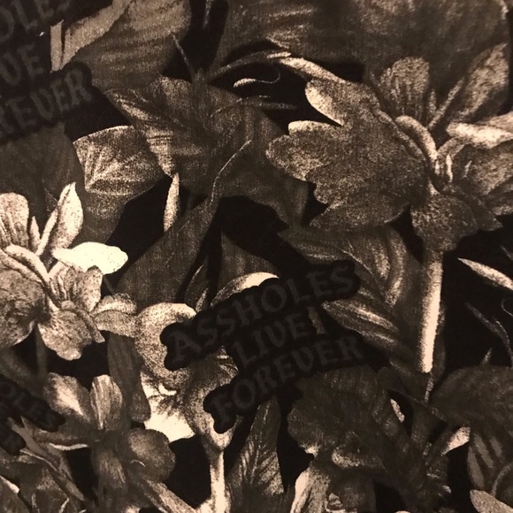 Assholes Live Forever Graphic Hoodie - LG - Picture 3 of 4